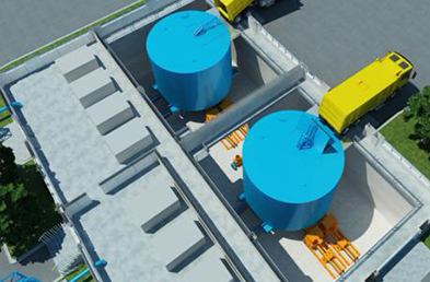 協同半固態(tài)物料處置